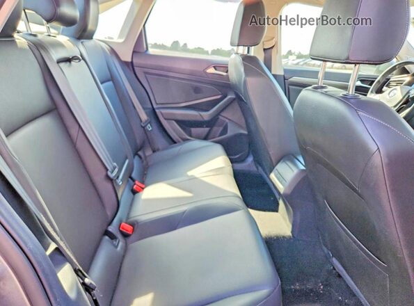 3VWE57BU8LM088441 2020 VOLKSWAGEN JETTA Gray Вид задніх сидінь