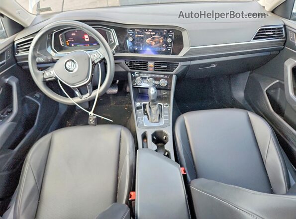 3VWE57BU8LM088441 2020 VOLKSWAGEN JETTA Gray Вид панелі приладів