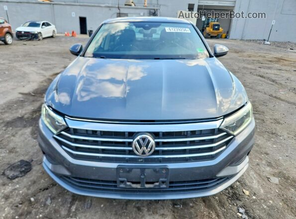 3VWE57BU8LM088441 2020 VOLKSWAGEN JETTA Gray Вид спереду