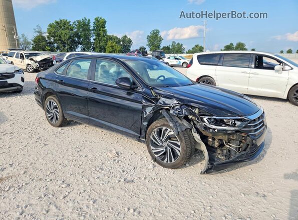 3VWE57BU8LM098189 2020 VOLKSWAGEN JETTA Black წინა მარჯვენა
