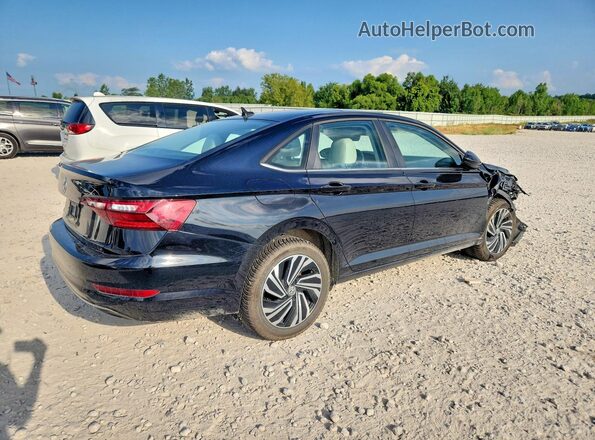3VWE57BU8LM098189 2020 VOLKSWAGEN JETTA Black უკანა მარჯვენა