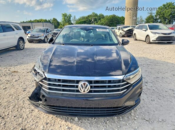 3VWE57BU8LM098189 2020 VOLKSWAGEN JETTA Black წინა ხედი