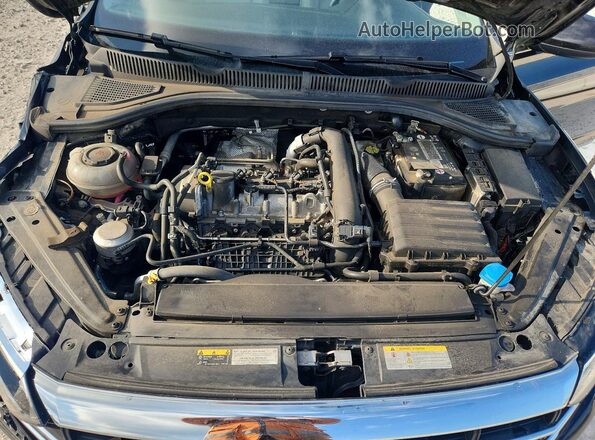 3VWE57BU8LM098189 2020 VOLKSWAGEN JETTA Black უკანა სალონის ხედი