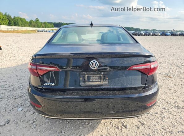 3VWE57BU8LM098189 2020 VOLKSWAGEN JETTA Black უკანა ხედი