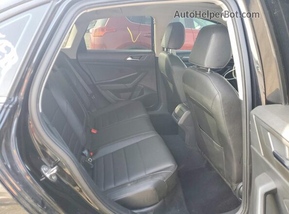 3VWE57BU8MM013322 2021 VOLKSWAGEN JETTA Black Widok tylnych siedzeń