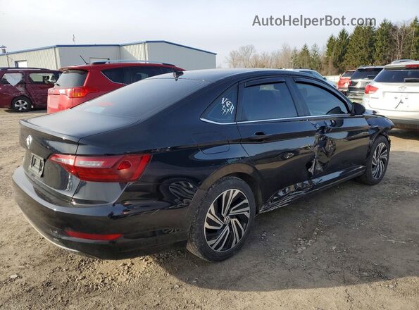 3VWE57BU8MM013322 2021 VOLKSWAGEN JETTA Black Tył prawy