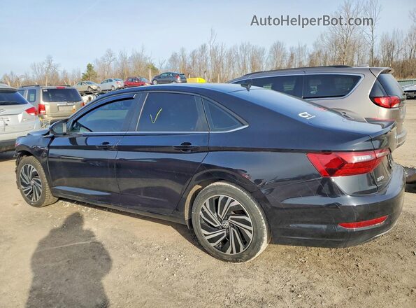 3VWE57BU8MM013322 2021 VOLKSWAGEN JETTA Black Tył lewy