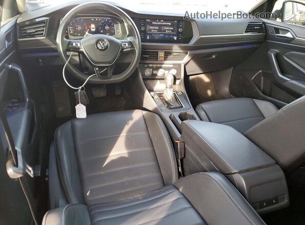3VWE57BU8MM013322 2021 VOLKSWAGEN JETTA Black Widok deski rozdzielczej