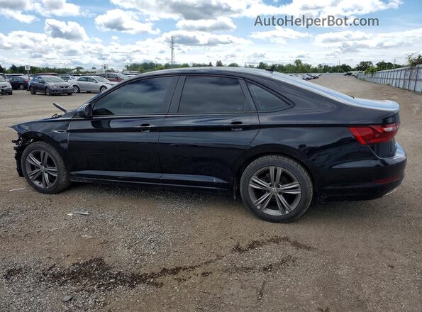 3VWE57BU9MM027049 2021 VOLKSWAGEN JETTA Black Հետևի ձախ