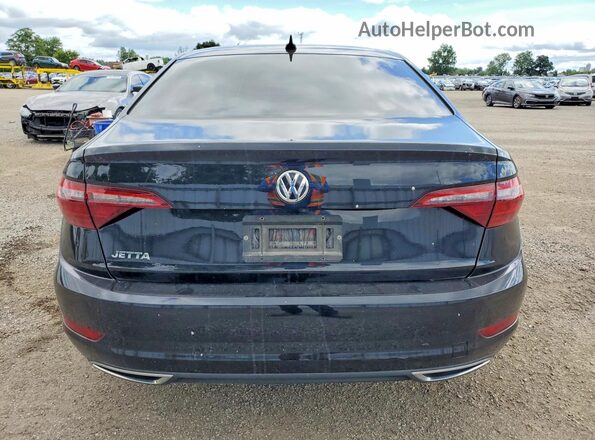 3VWE57BU9MM027049 2021 VOLKSWAGEN JETTA Black Հետևի տեսք
