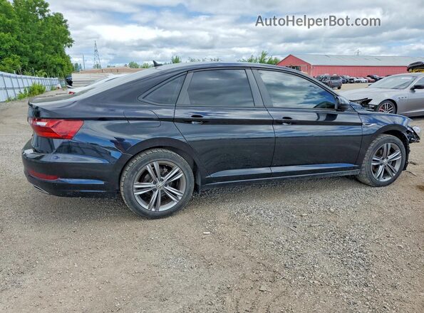 3VWE57BU9MM027049 2021 VOLKSWAGEN JETTA Black Հետևի աջ