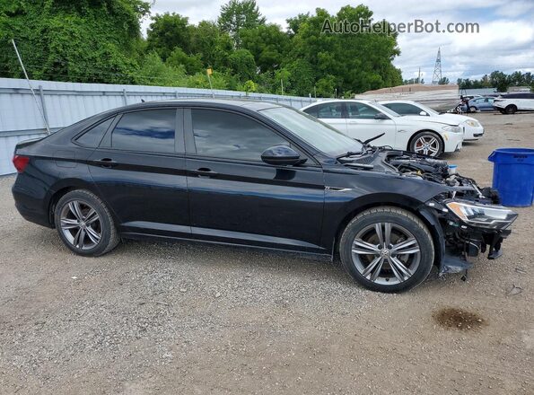 3VWE57BU9MM027049 2021 VOLKSWAGEN JETTA Black Առջևի աջ