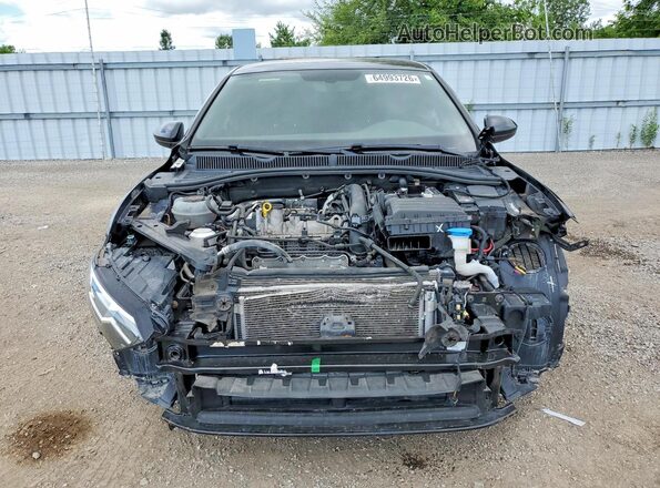 3VWE57BU9MM027049 2021 VOLKSWAGEN JETTA Black Դիմացի տեսք
