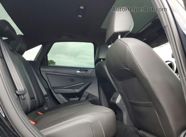 3VWE57BU9MM027049 2021 VOLKSWAGEN JETTA Black Հետևի նստատեղերի տեսք