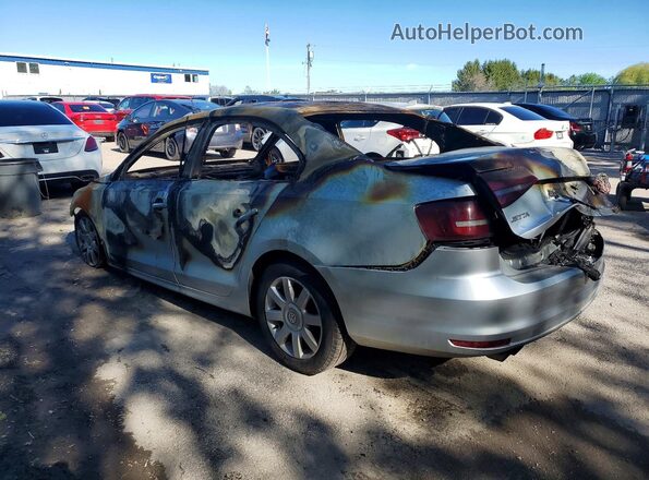 3VWE57BU9MM061685 2021 VOLKSWAGEN JETTA Burn Trasero izquierdo