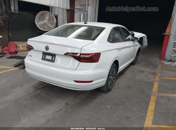 3VWE57BUXKM255932 2019 VOLKSWAGEN JETTA White Rear right