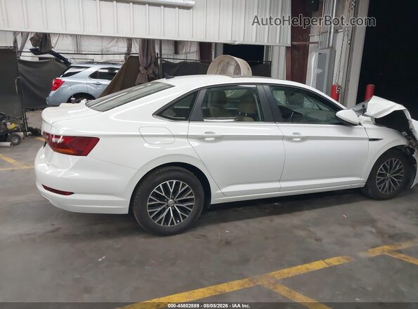 3VWE57BUXKM255932 2019 VOLKSWAGEN JETTA White 360 interior view