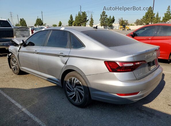 3VWE57BUXLM081278 2020 VOLKSWAGEN JETTA Серебряный Задняя левая четверть
