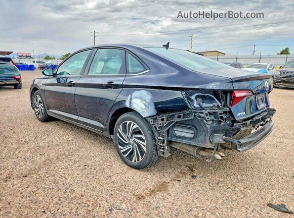 3VWE57BUXMM049724 2021 VOLKSWAGEN JETTA Черный Задняя левая четверть