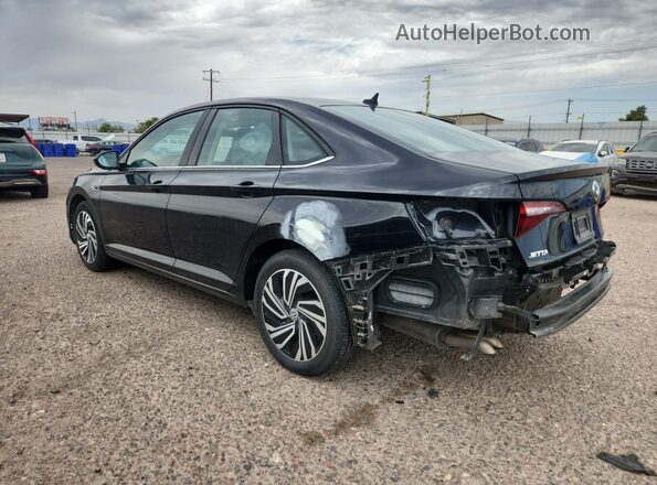 3VWE57BUXMM049724 2021 VOLKSWAGEN JETTA Черный Панорамный вид салона 360°