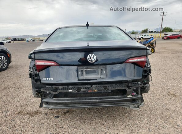 3VWE57BUXMM049724 2021 VOLKSWAGEN JETTA Черный 