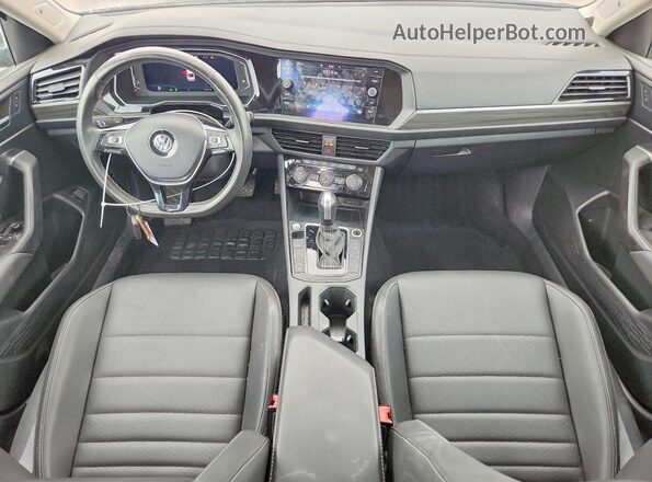 3VWE57BUXMM049724 2021 VOLKSWAGEN JETTA Черный Вид панели приборов