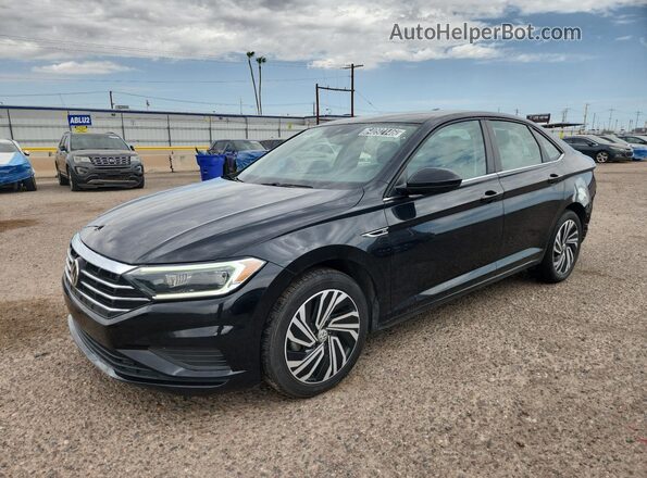 3VWE57BUXMM049724 2021 VOLKSWAGEN JETTA Черный Вид наклейки с VIN-кодом