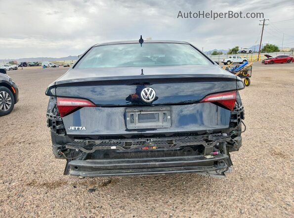 3VWE57BUXMM049724 2021 VOLKSWAGEN JETTA Черный Вид сзади