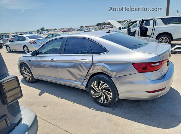 3VWE57BUXMM088877 2021 VOLKSWAGEN JETTA Silver Rear left