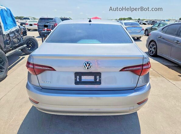 3VWE57BUXMM088877 2021 VOLKSWAGEN JETTA Silver Rear view