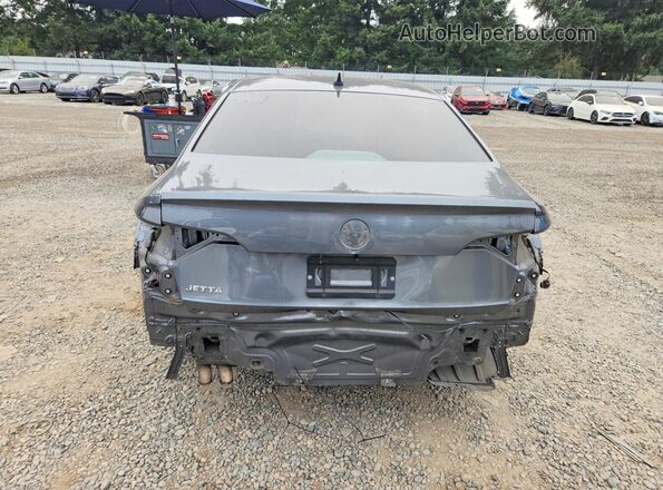 3VWEB7BU0LM021275 2020 VOLKSWAGEN JETTA Gray უკანა ხედი