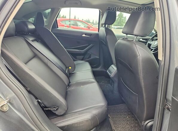 3VWEB7BU0LM021275 2020 VOLKSWAGEN JETTA Gray უკანა სავარძლების ხედი