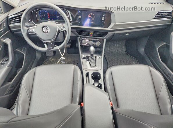 3VWEB7BU0LM021275 2020 VOLKSWAGEN JETTA Gray წინა პანელის ხედი