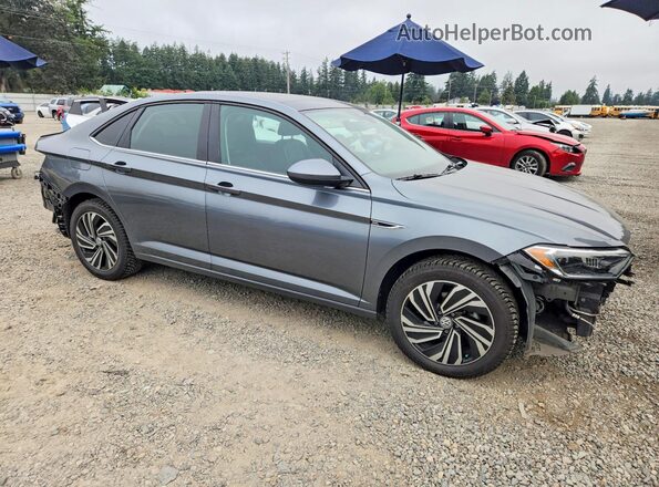 3VWEB7BU0LM021275 2020 VOLKSWAGEN JETTA Gray წინა მარჯვენა