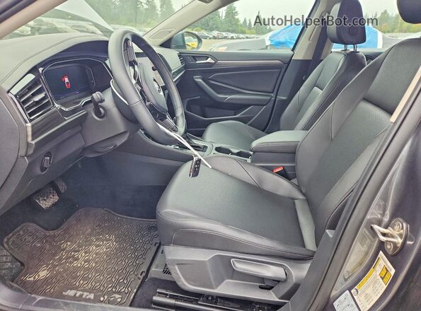 3VWEB7BU0LM021275 2020 VOLKSWAGEN JETTA Gray წინა სალონის ხედი