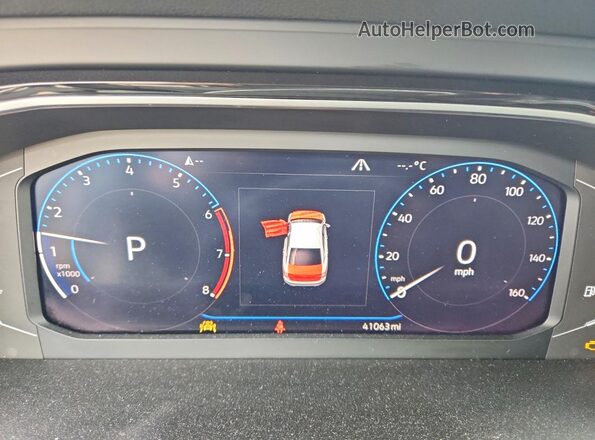 3VWEB7BU0LM021275 2020 VOLKSWAGEN JETTA Gray ხელსაწყოთა პანელის ხედი