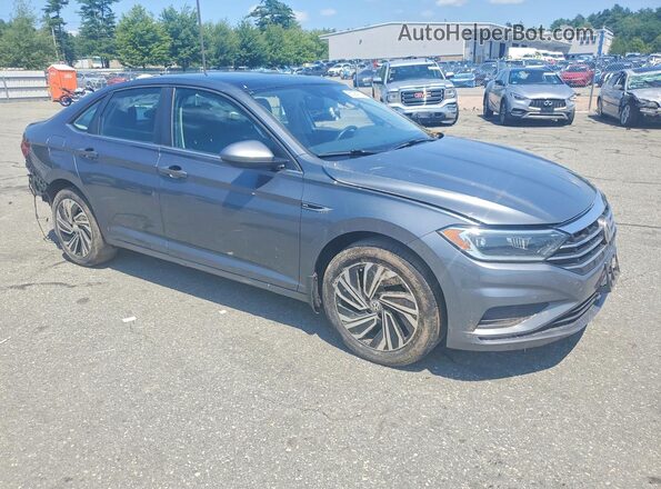 3VWEB7BU4LM044882 2020 VOLKSWAGEN JETTA Gray Delantero derecho