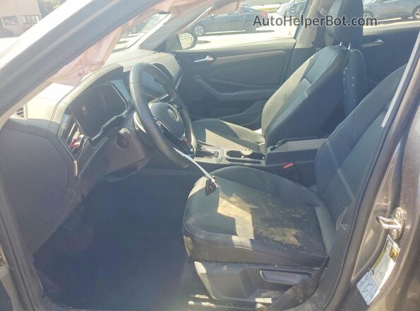 3VWEB7BU4LM044882 2020 VOLKSWAGEN JETTA Gray Vista interior delantera