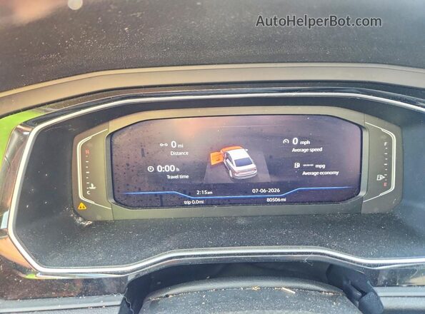 3VWEB7BU4LM044882 2020 VOLKSWAGEN JETTA Gray Vista del cuadro de instrumentos