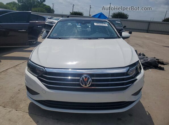3VWEB7BU8LM073771 2020 VOLKSWAGEN JETTA White წინა ხედი