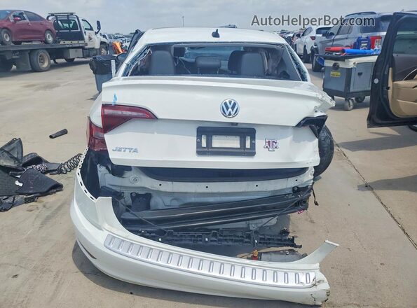 3VWEB7BU8LM073771 2020 VOLKSWAGEN JETTA White უკანა ხედი