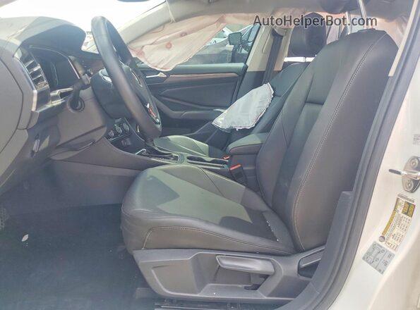 3VWEB7BU8LM073771 2020 VOLKSWAGEN JETTA White წინა სალონის ხედი