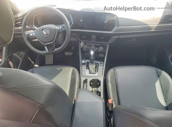 3VWEB7BU8LM073771 2020 VOLKSWAGEN JETTA White წინა პანელის ხედი
