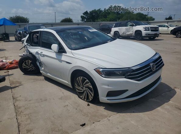 3VWEB7BU8LM073771 2020 VOLKSWAGEN JETTA White წინა მარჯვენა