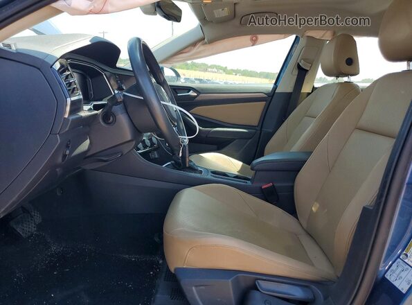 3VWEB7BU8LM073804 2020 VOLKSWAGEN JETTA Синий Вид салона спереди