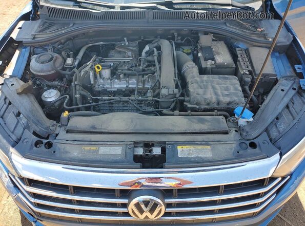 3VWEB7BU8LM073804 2020 VOLKSWAGEN JETTA Синий Вид задней части салона