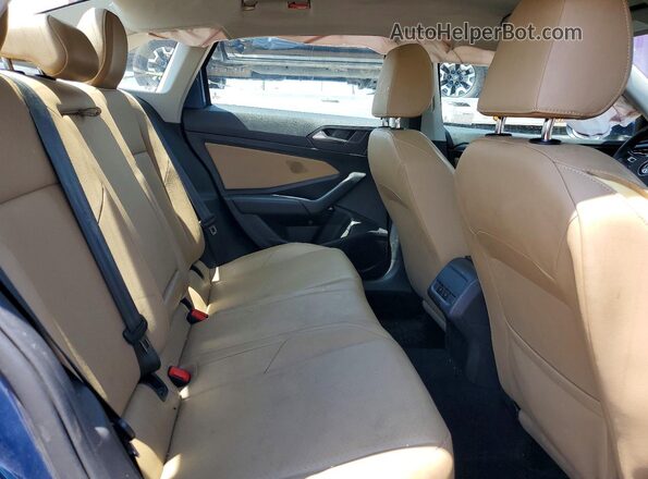 3VWEB7BU8LM073804 2020 VOLKSWAGEN JETTA Синий Вид задних сидений