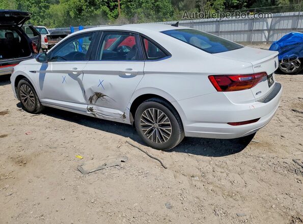 3VWEB7BUXKM234054 2019 VOLKSWAGEN JETTA Белый Задняя левая четверть