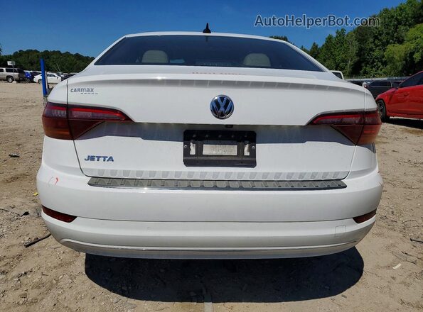 3VWEB7BUXKM234054 2019 VOLKSWAGEN JETTA Белый Вид сзади