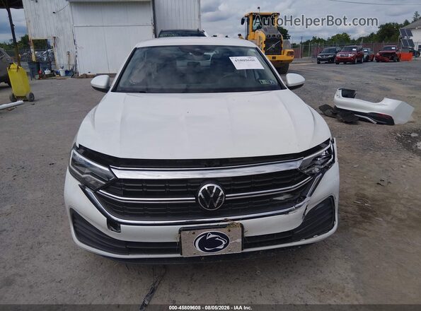3VWEM7BU0PM041901 2023 VOLKSWAGEN JETTA White Vista interior trasera
